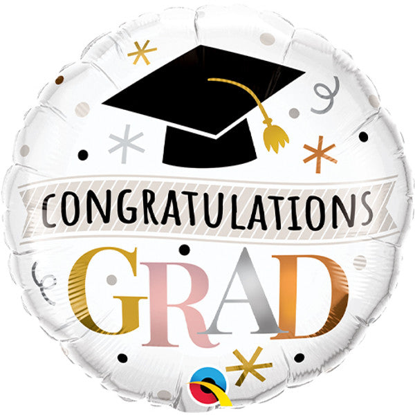 Congratulations Grad Inflated Foil Balloon