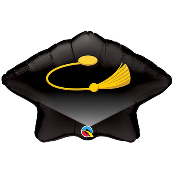 Classic Graduate Cap Foil Balloon
