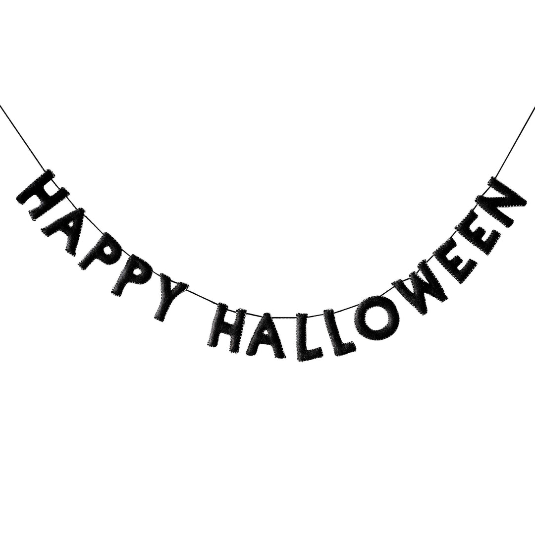 Happy Halloween Felt Bunting