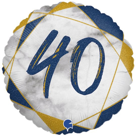 Blue Marble <br> 40th Birthday