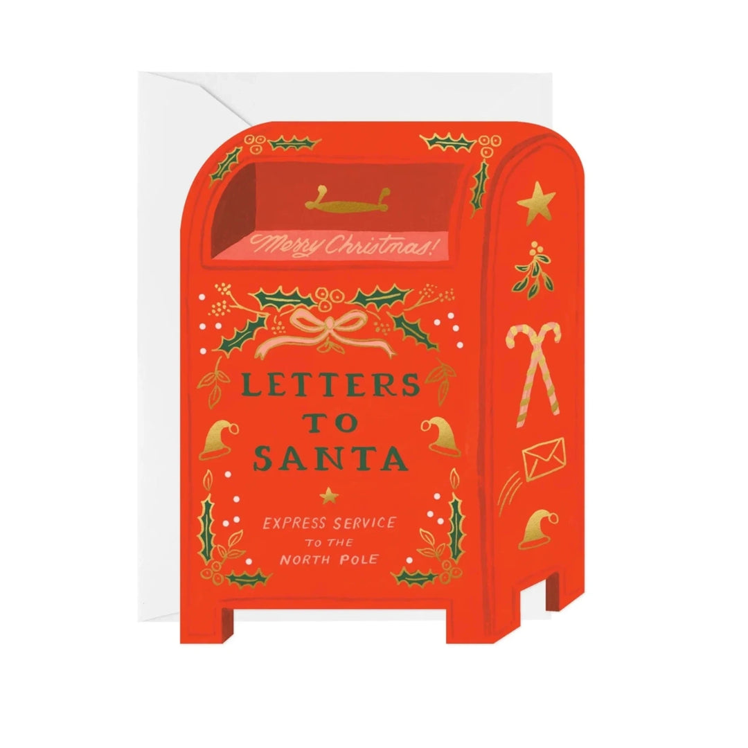 Letters To Santa <br> Christmas Card (1)