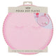Pink Polka Dot Pamper Party Plates (8pcs)