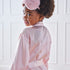 Pink Embroidered <br> Satin Robe (7-9 yrs)