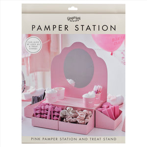 Pink Pamper Party <br> Food / Pamper Station