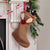 Reindeer <br> Boucle Stocking