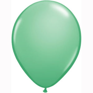 11" Wintergreen <br> Balloons (6 pcs) - Sweet Maries Party Shop