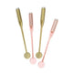 4 Flaming <br> Drink Stirrers - Sweet Maries Party Shop