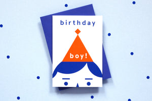Birthday Boy <br> Birthday Card