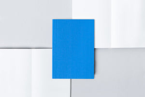 A6 Layflat Notebook - <br> Blue - Sweet Maries Party Shop
