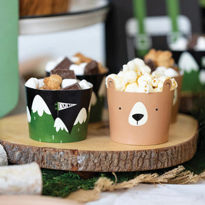 Adventure <br> Food Cups (50pcs) - Sweet Maries Party Shop