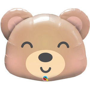 Baby Bear <br> Balloon 31”/79cm <br> Supplied Uninflated - Sweet Maries Party Shop