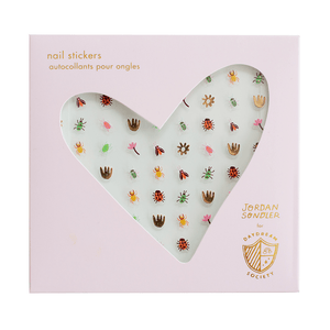 Backyard Bugs <br> Nail Stickers - Sweet Maries Party Shop