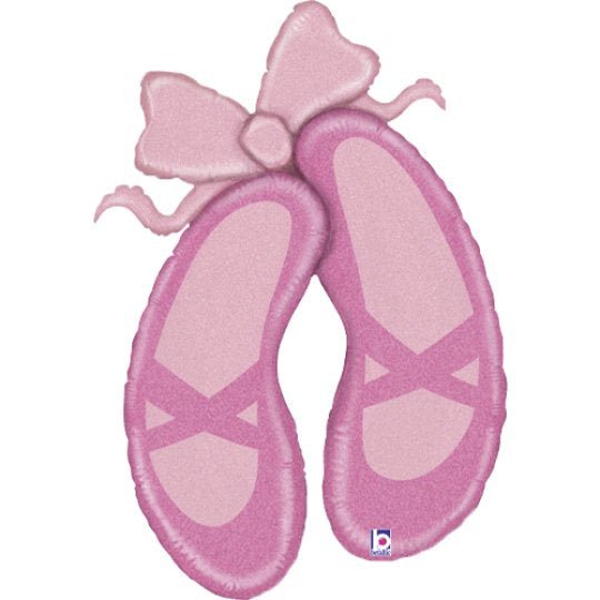 Ballet Slippers <br> 40”/102cm Tall - Sweet Maries Party Shop