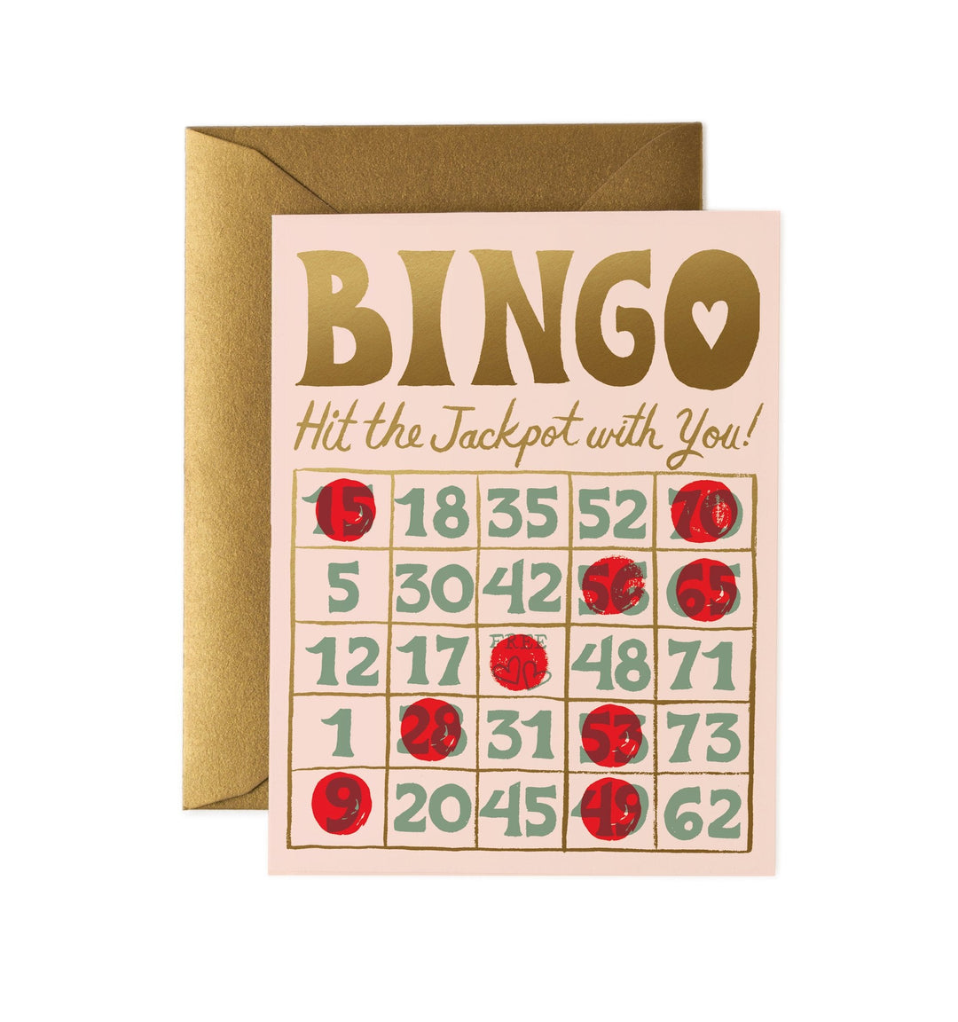 Bingo <br> by Rifle Paper Co. - Sweet Maries Party Shop