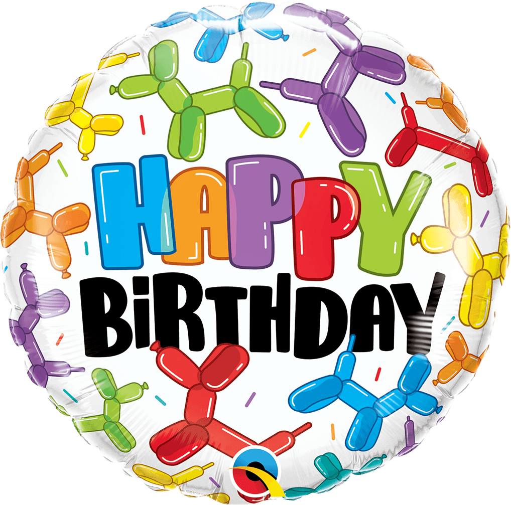 Birthday <br> Balloon Dogs - Sweet Maries Party Shop