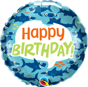 Birthday <br> Fun Sharks - Sweet Maries Party Shop