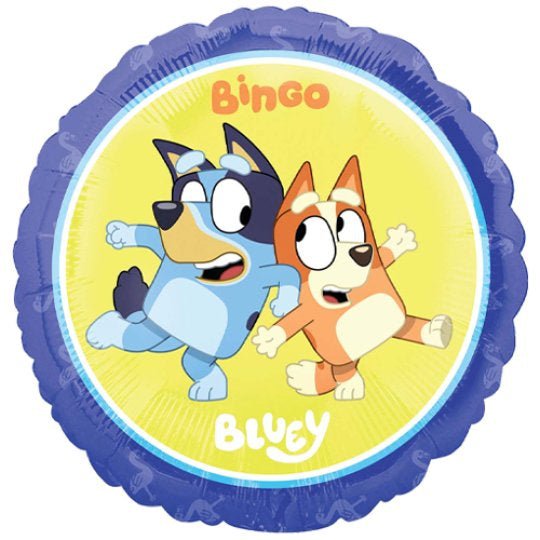 Bluey & Bingo <br> 18” Foil Balloon - Sweet Maries Party Shop
