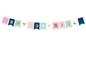 Boy or Girl < br> Banner - Sweet Maries Party Shop