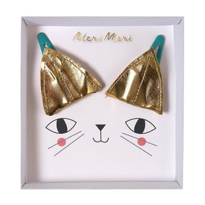 Cat Ear <br> Hair Clips - Sweet Maries Party Shop