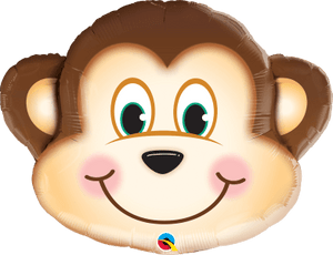 Cheeky Monkey <br> 35”/89cm Wide - Sweet Maries Party Shop