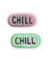 Chill Pills Chenille & Embroidery <br> Iron-On-Patch