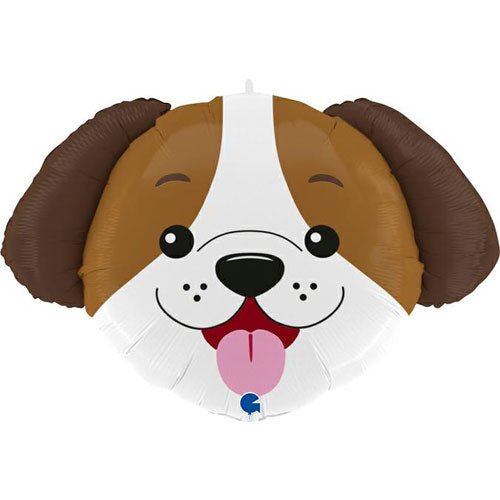 Cute Dog Face <br> 33"/ 84cm Wide - Sweet Maries Party Shop
