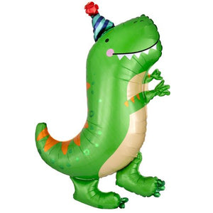 Cute Party Dino <br> 34"/ 86cm Tall - Sweet Maries Party Shop
