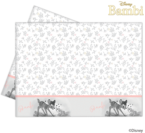 Disney Bambi Tablecloth - Sweet Maries Party Shop