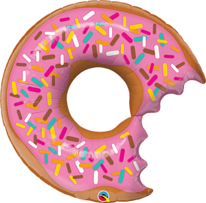 Doughnut & Sprinkles <br> 36”/91cm Wide - Sweet Maries Party Shop