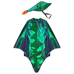 Dragon Cape <br> And Headdress - Sweet Maries Party Shop