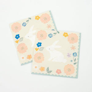 Easter Small Napkins (br) Set of 20 - Sweet Maries Party Shop