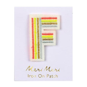 F Patch - Sweet Maries Party Shop