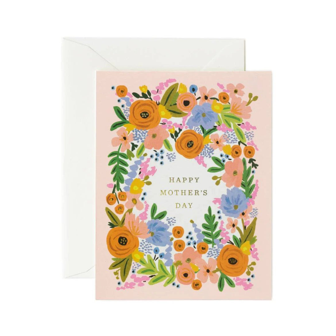 Floral <br> Mother’s Day Card - Sweet Maries Party Shop