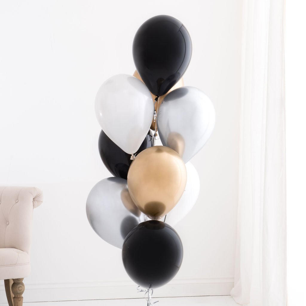 Gatsby <br> Helium Balloon Bunch - Sweet Maries Party Shop