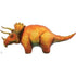 Giant Triceratops Dinosaur <br> 42”/107cm Wide