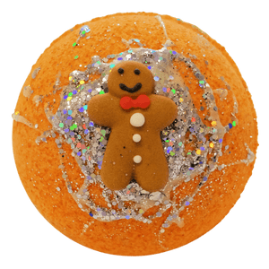 Gingerbread Cottage <br> Holiday Bath Bomb - Sweet Maries Party Shop