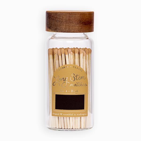 Golden Birch <br> Long Stem Matches - Sweet Maries Party Shop
