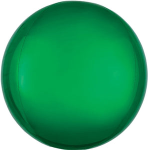 Green <br> Orbz Balloon - Sweet Maries Party Shop