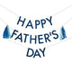 Happy Father's Day <br> Garland - Sweet Maries Party Shop