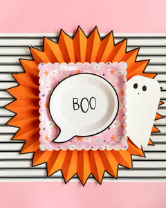 Happy Haunting <br> Scalloped Plates - Sweet Maries Party Shop