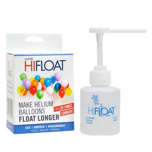 Hi-Float 148ml <br> With Dispenser Pump - Sweet Maries Party Shop