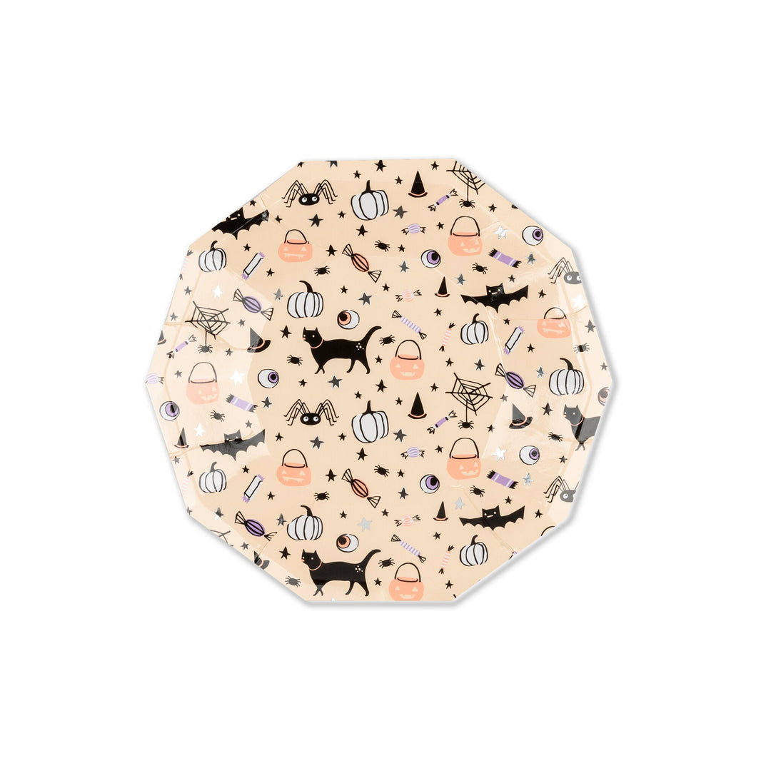 Hocus Pocus <br> 8 Side Plates - Sweet Maries Party Shop