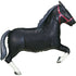Horse in Black <br> 43”/109cm Wide
