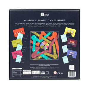 Host Your Own <br> Family Games Night - Sweet Maries Party Shop
