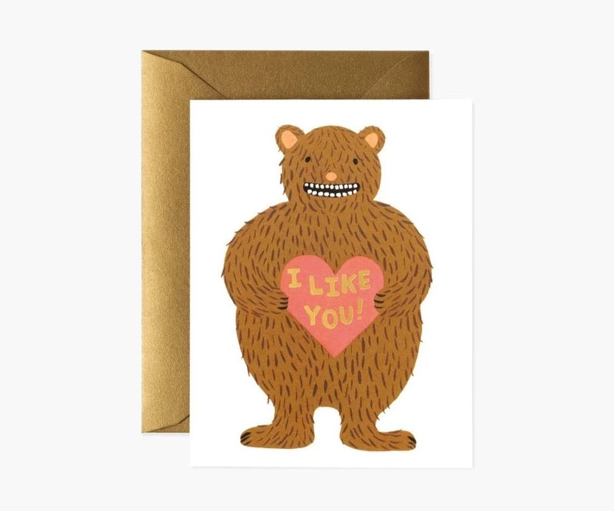 I Like You <br> by Rifle Paper Co. - Sweet Maries Party Shop