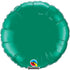 Emerald Green <br> Round Personalised Foil Balloon