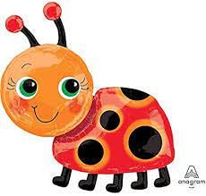 Ladybug <br> 28”/71cm - Sweet Maries Party Shop