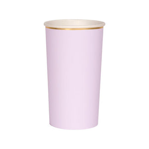Lilac <br> Highball Cups - Sweet Maries Party Shop