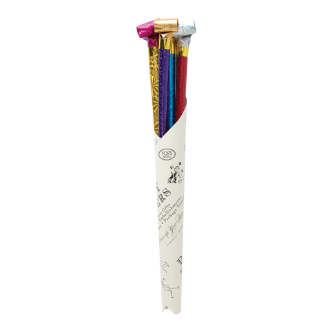 Long Stem <br> 12" Party Blowers Bouquet - Sweet Maries Party Shop