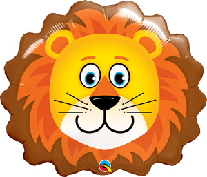 Lovable Lion <br> 29"/ 74cm Tall - Sweet Maries Party Shop